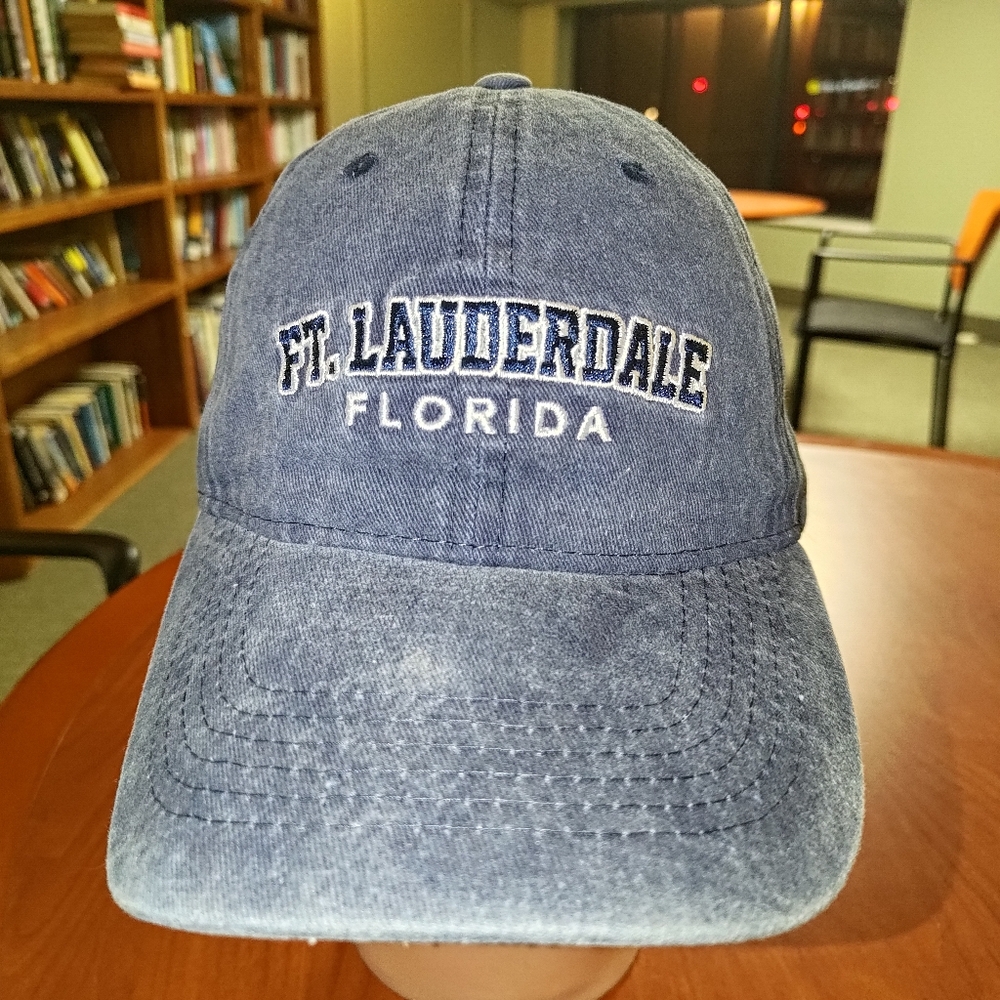 FT. Lauderdale Florida Embroidered Logo Snapback Surf Hat Cap